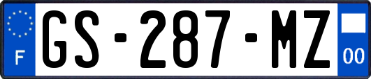 GS-287-MZ