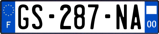 GS-287-NA