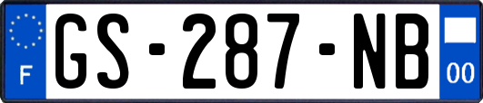 GS-287-NB