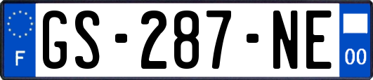 GS-287-NE
