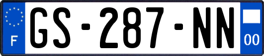 GS-287-NN