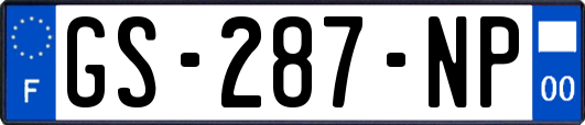 GS-287-NP