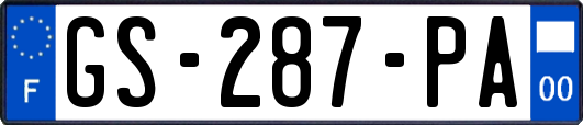 GS-287-PA