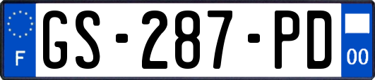 GS-287-PD