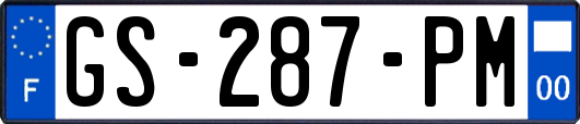 GS-287-PM