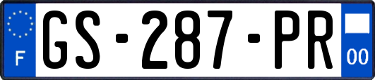GS-287-PR
