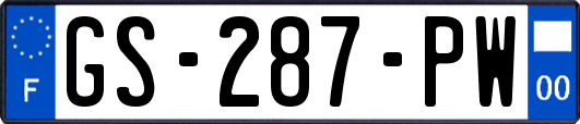 GS-287-PW