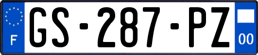 GS-287-PZ