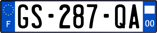GS-287-QA