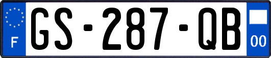 GS-287-QB