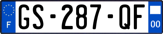 GS-287-QF