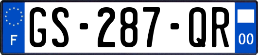 GS-287-QR