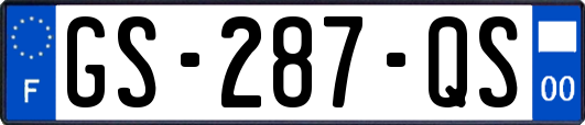 GS-287-QS