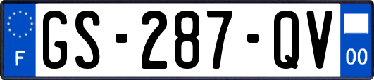 GS-287-QV