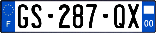 GS-287-QX
