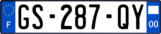 GS-287-QY