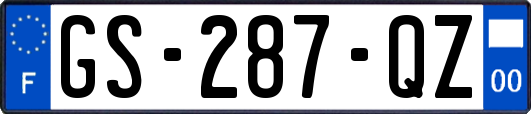 GS-287-QZ