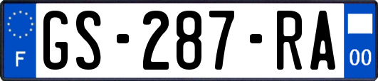 GS-287-RA