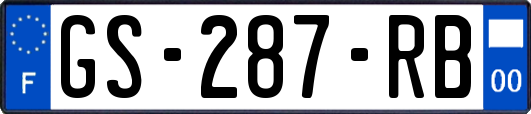 GS-287-RB