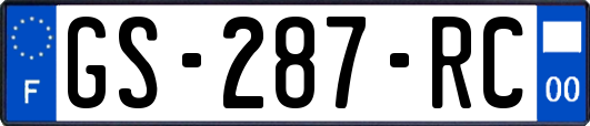 GS-287-RC