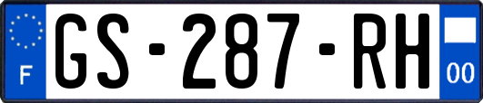 GS-287-RH