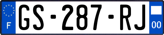 GS-287-RJ