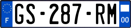 GS-287-RM