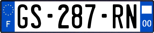 GS-287-RN