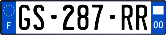 GS-287-RR