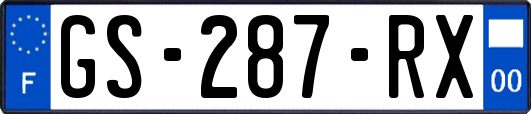 GS-287-RX