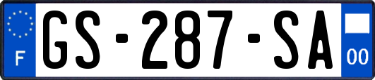 GS-287-SA