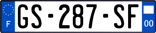 GS-287-SF