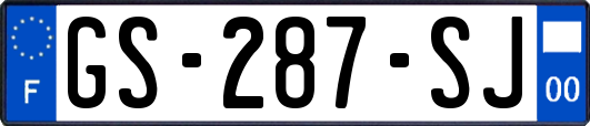 GS-287-SJ