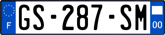 GS-287-SM