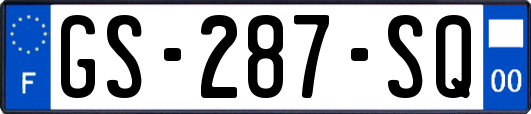 GS-287-SQ