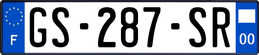GS-287-SR