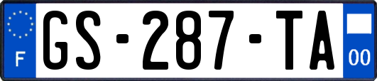 GS-287-TA