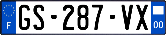 GS-287-VX