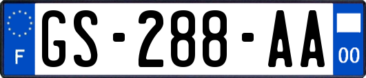 GS-288-AA