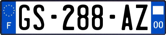 GS-288-AZ