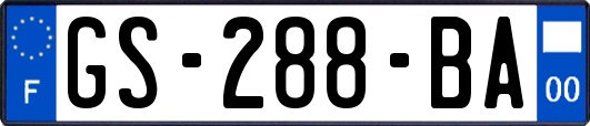 GS-288-BA