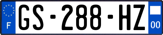 GS-288-HZ