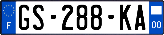 GS-288-KA