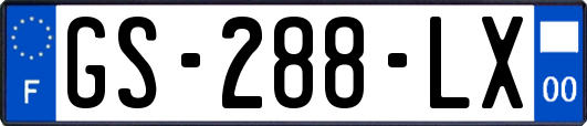 GS-288-LX