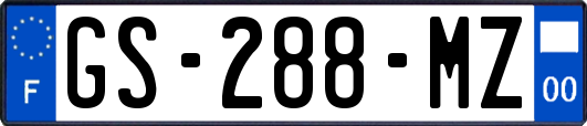 GS-288-MZ