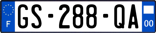 GS-288-QA