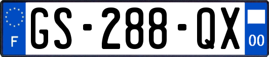 GS-288-QX