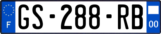 GS-288-RB