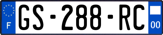 GS-288-RC