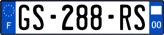 GS-288-RS